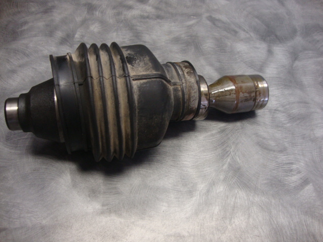 1990 Kawasaki KLF300 KLF 300 Bayou ATV K10 Shaft Drive Joint Spline Ball U Boot