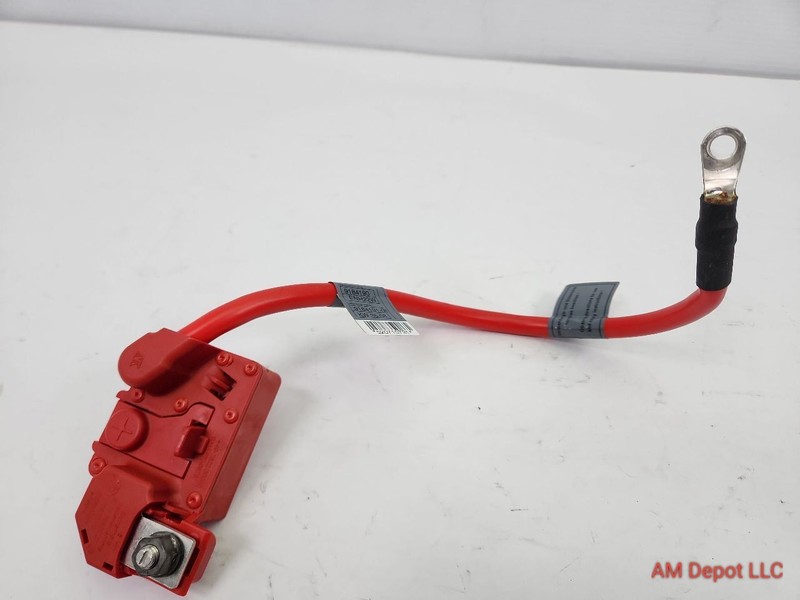 2009 BMW 135i 128i E82 E88 Positive B+ SBK Battery Cable 61129217031, 6988974