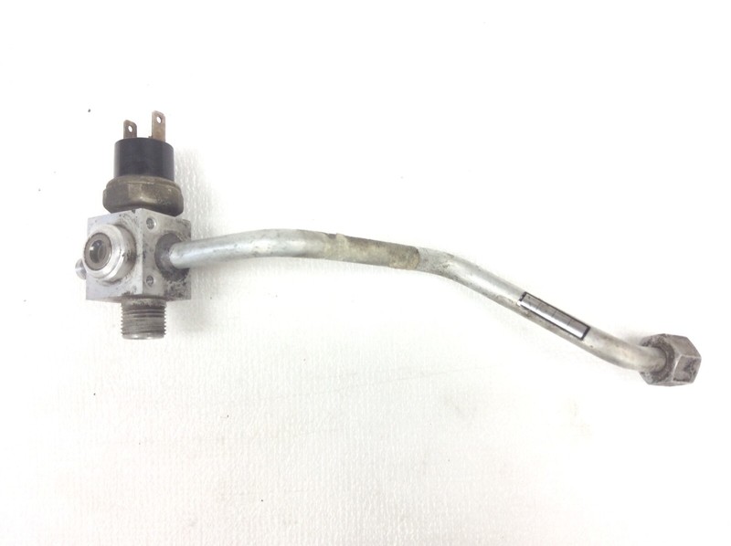 86-87 CRX, Civic A/C Receiver Pipe Sight Glass Line Pipe B>Receiver Drier OEM