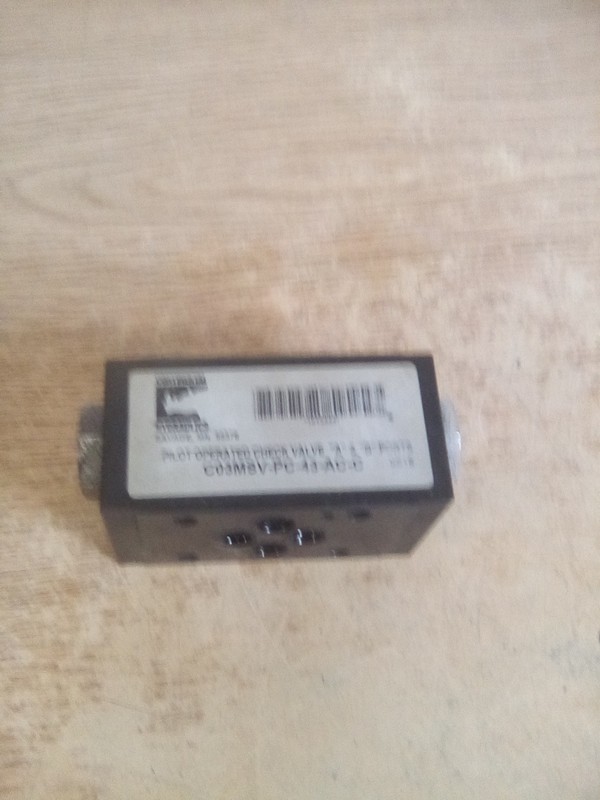 Continental C03MSV-PC-43-AC-C Pilot Operated Check Valve