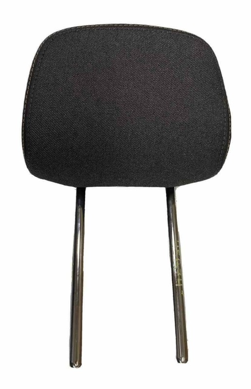 18 20 CHEVROLET EQUINOX HEADREST FRONT LEFT OR RIGHT SIDE GRAY CLOTH OEM LH RH