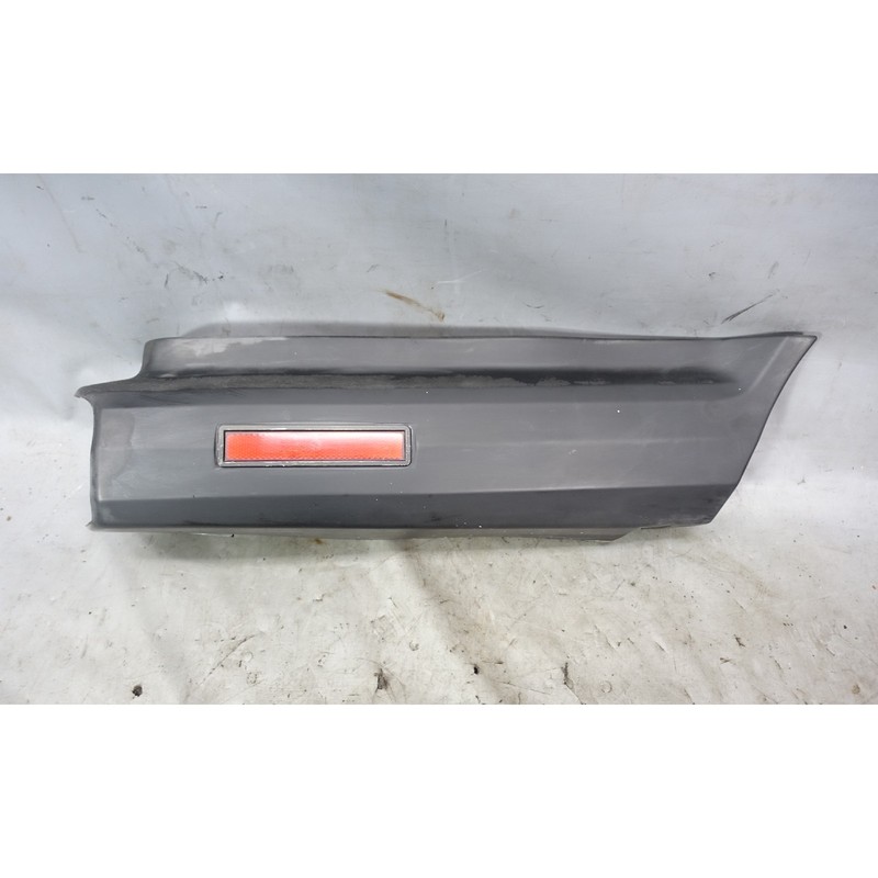 1986-1987 BMW E30 3-Series Coupe Sedan Right Rear Bumper Trim Cover Plastic OEM