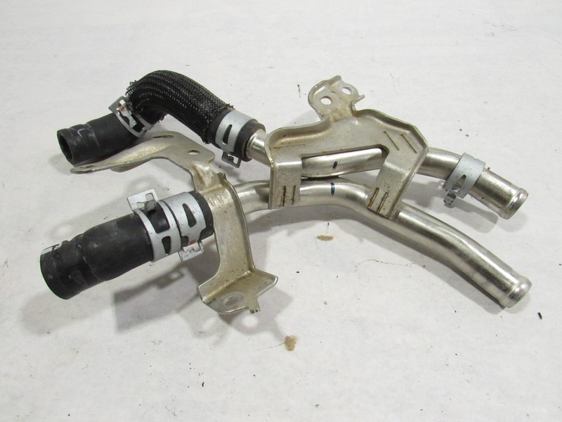 15-19 Lexus RC 350 2016 3.5L Engine Motor Coolant Line Pipe Hose Tube Set ;:O