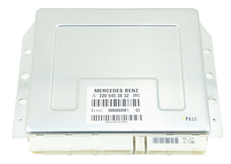 00 01 02 03 04 05 06 MERCEDES S-CLASS Suspension Control Module 2205453832
