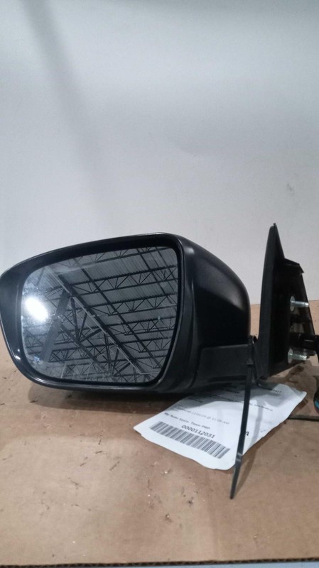 Used Left Door Mirror fits: 2016 Nissan Rogue power VIN J 1st digit Japan built