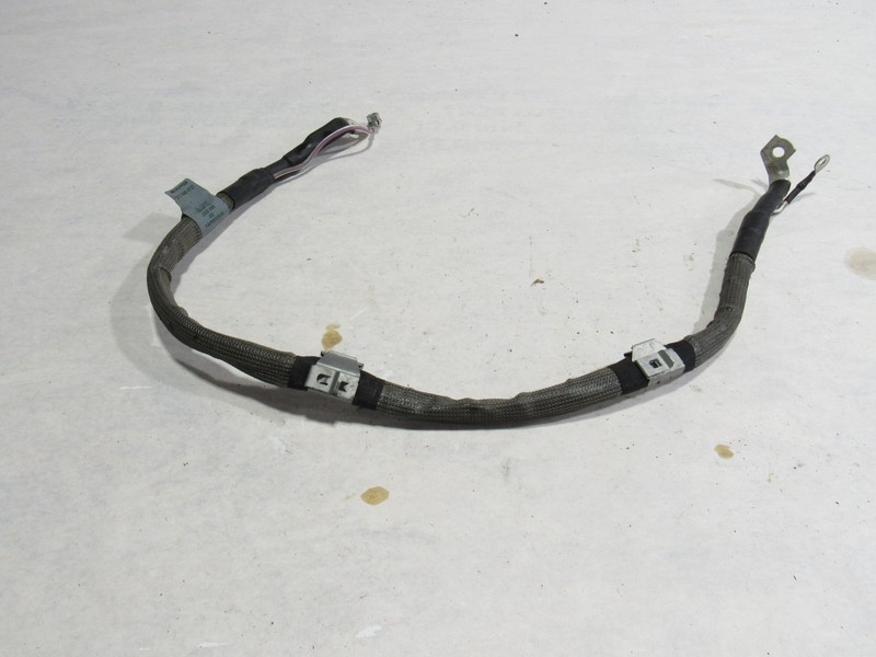 18-20 Mercedes E63 S W213 2018 Alternator Starter Motor Cable Wire Wiring >:Y