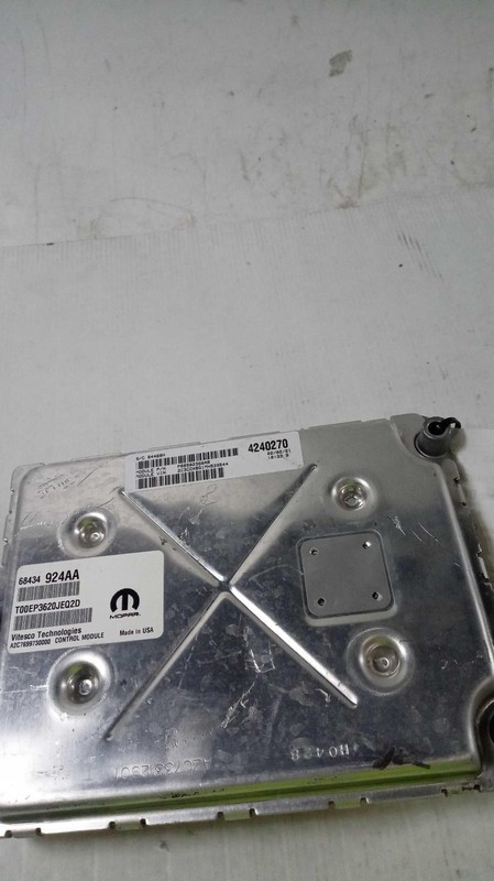 2021 Dodge Charger Engine Control Module ECM 3.6L OEM Used 67K Miles