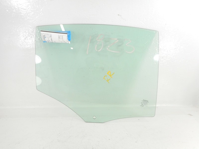 Volvo S60 Door Window Glass Rear Passenger Right OEM 2011-2018