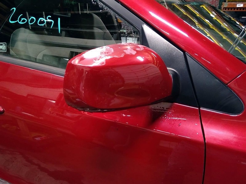 Passenger Side View Mirror Power Non-heated Body Color Fits 10-15 TUCSON 1765463