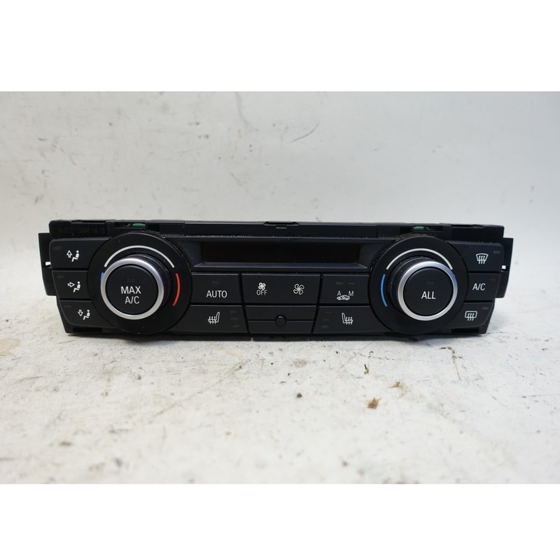 BMW E90 E82 E88 3-Series 1-Series Climate Control Panel Heated Seats 2012-2013