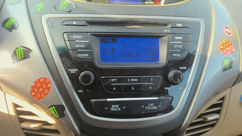 Audio & Visual Equip.(radio) HYUNDAI ELANTRA 13