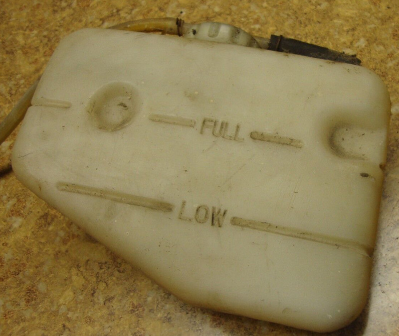 1975 Honda Goldwing GL1000 GL 1000 Gold Wing GL1 Coolant Tank Overflow Bottle 75