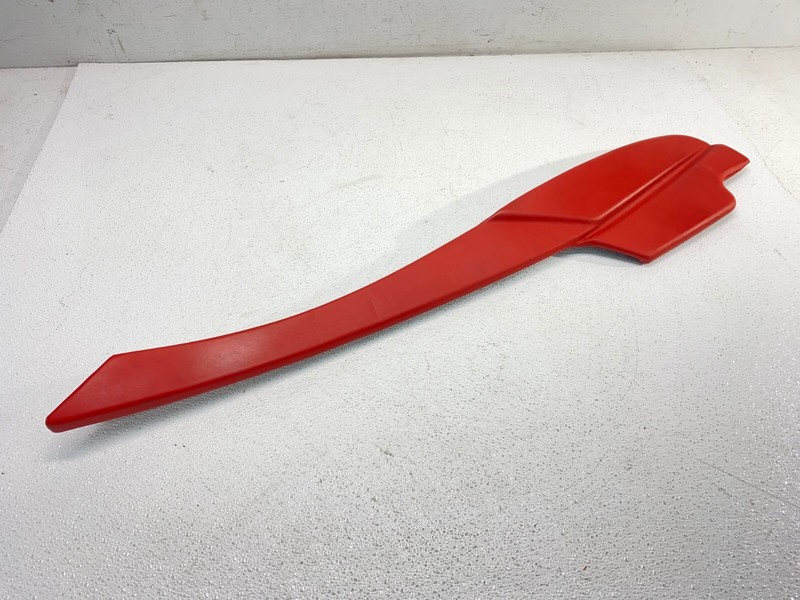 12-18 BMW F12 F13 M6 Left Center Console Leather Trim Cover Sakhir Orange OEM✅