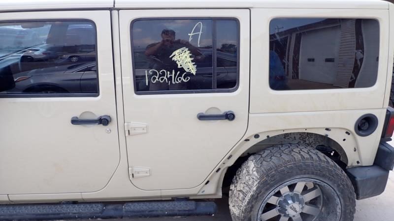 Driver Rear Side Door Full Door VIN W 6th Digit Fits 11-18 WRANGLER 2413325