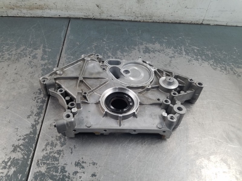 2015 BMW X5M F85 S63B44T2 4.4L Timing Cover Case #9227 B3