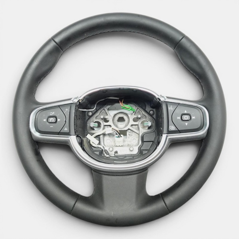 2019-2025 VOLVO S60 Leather Steering Wheel Oem 32366290