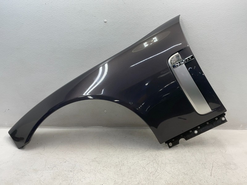 07 08 09 Jaguar XK Left Driver Fender Shell Cover Panel Gray 1593 OEM