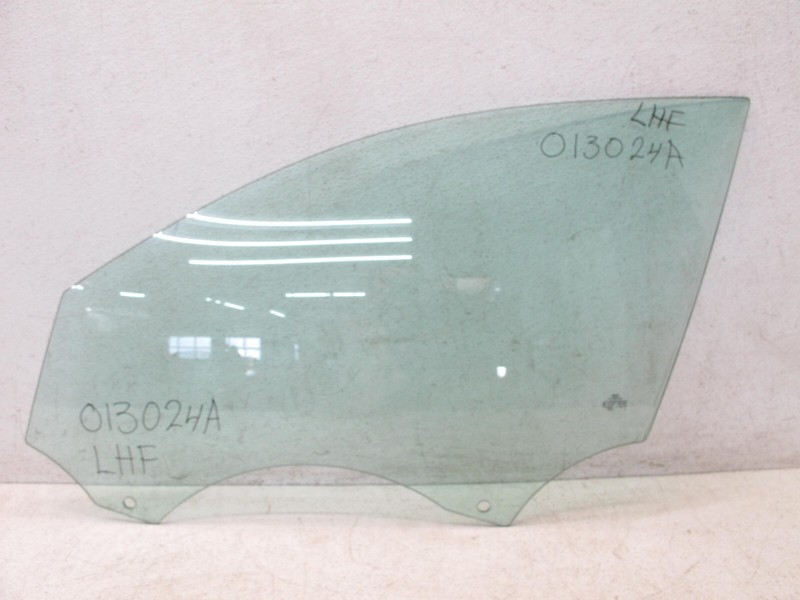 09-16 AUDI B8 A4 S4 SEDAN FRONT LEFT DRIVER SIDE WINDOW GLASS OEM 013024A