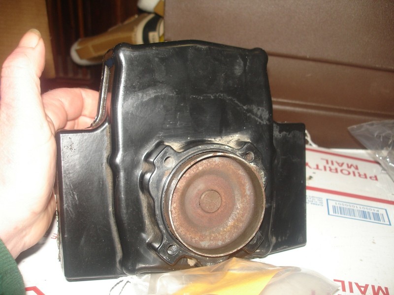 Strikemaster Mag 2000 gear boxice auger part bin 347