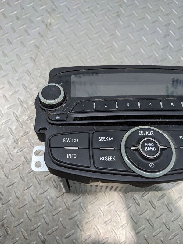 Audio Equipment Radio Opt US8 ID 95179050 Fits 12 SONIC 1174281