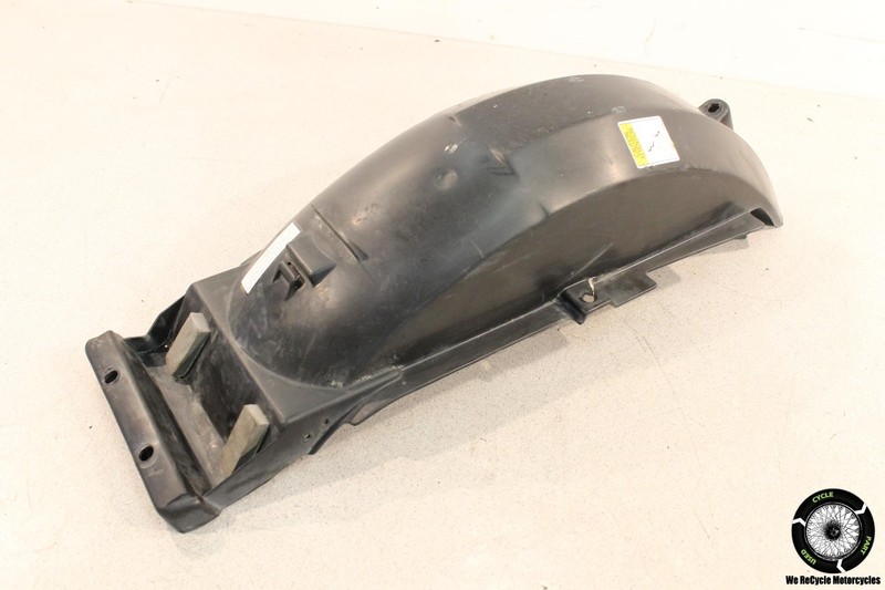 2009 Suzuki GS500F REAR BACK WHEEL TIRE HUGGER FENDER PLASTIC GS 500 09