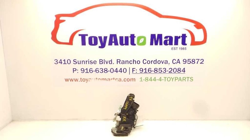 97-02 TOYOTA CAMRY PASSENGER SIDE REAR DOOR LOCK ACTUATOR ASSEMBLY