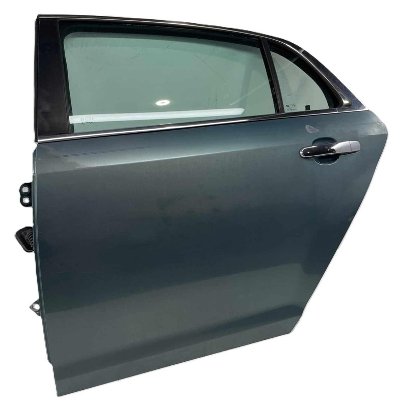 2008-2012 Chevy Malibu Rear Left Driver Side Door Assembly W/ Glass & Panel OEM