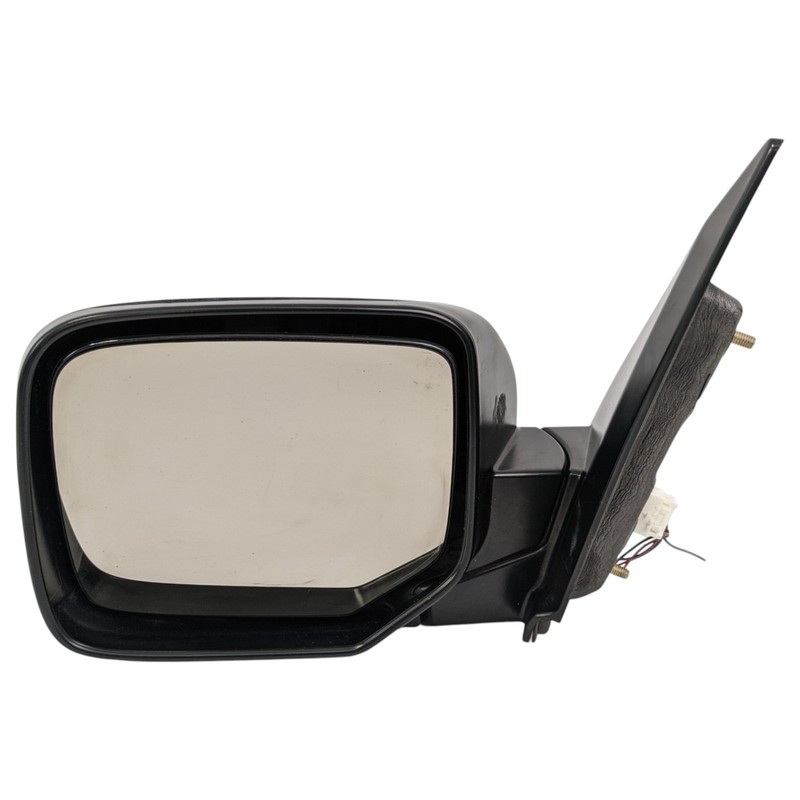 09-15 Honda Pilot Left Driver Side View Power Mirror Black 76250-SZA-A211-M6 OEM