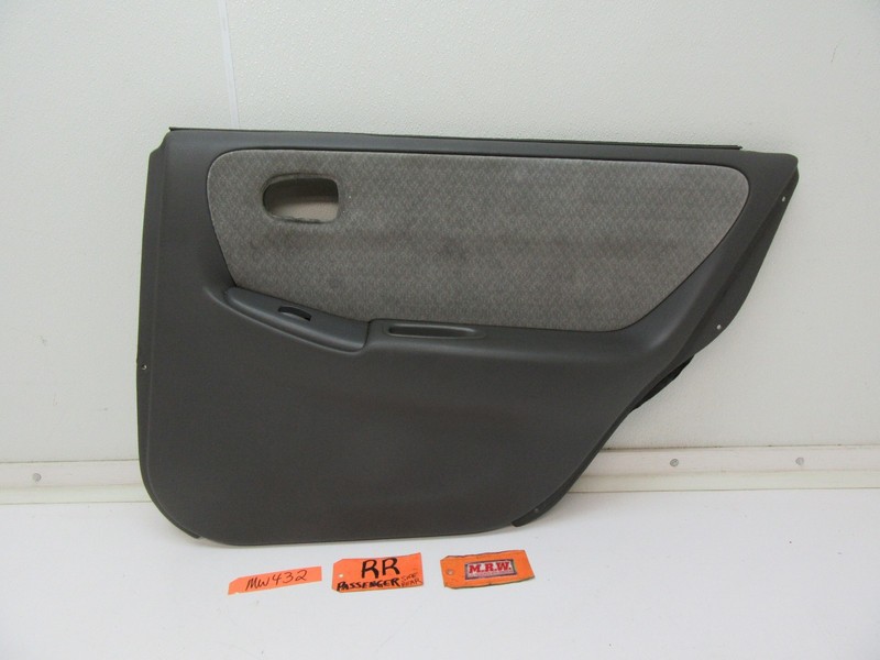 DOOR PANEL INTERIOR CAR COVER TRIM PASSENGER SIDE BACK REAR for 98-02 MAZDA 626