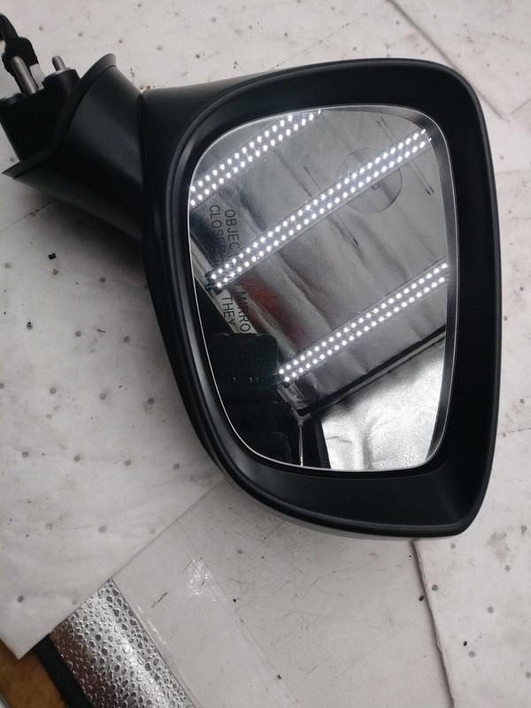2017 Mazda CX-3 Right Door Mirror Assembly Blue OEM 706465 73K Miles