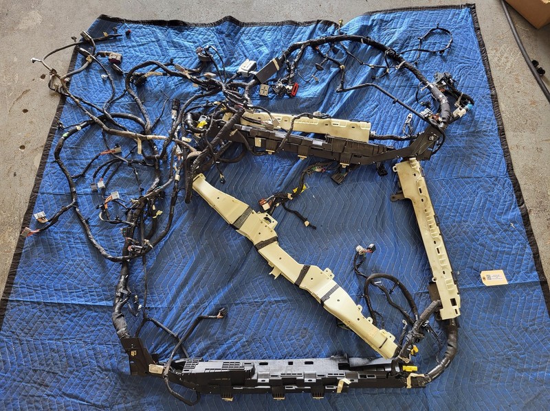 2022 JEEP WAGONEER Body Wiring Harness 68483584AD OEM 5.7L RWD