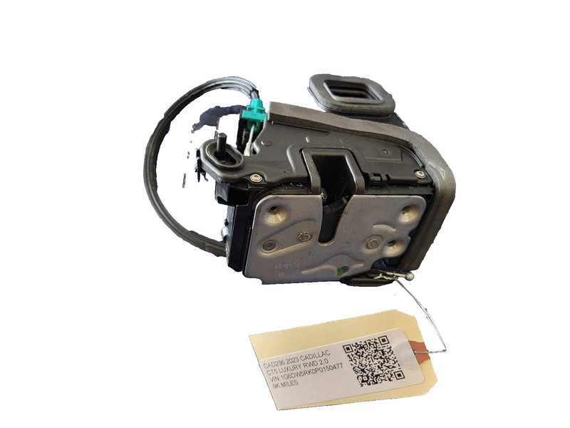 Used Oem CADILLAC Rear Right Passenger Door Lock Latch for 2020-2023 CT5 2.0 RWD