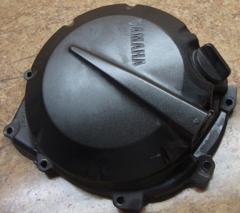 2006 Yamaha FZ6 FZ 6 FZ6-C F Z 6 600 Engine Clutch Cover Panel Case Casing