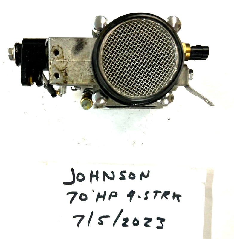 Johnson Suzuki Outboard 70hp Throttle Body 4-stroke 5032446 '98-'09 FRESHWATER