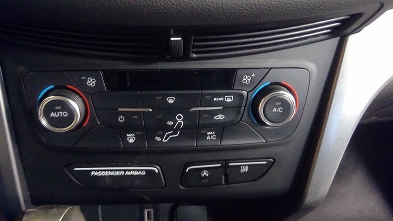 Temperature Control Front Automatic Temperature Control Fits 17 ESCAPE 3413507