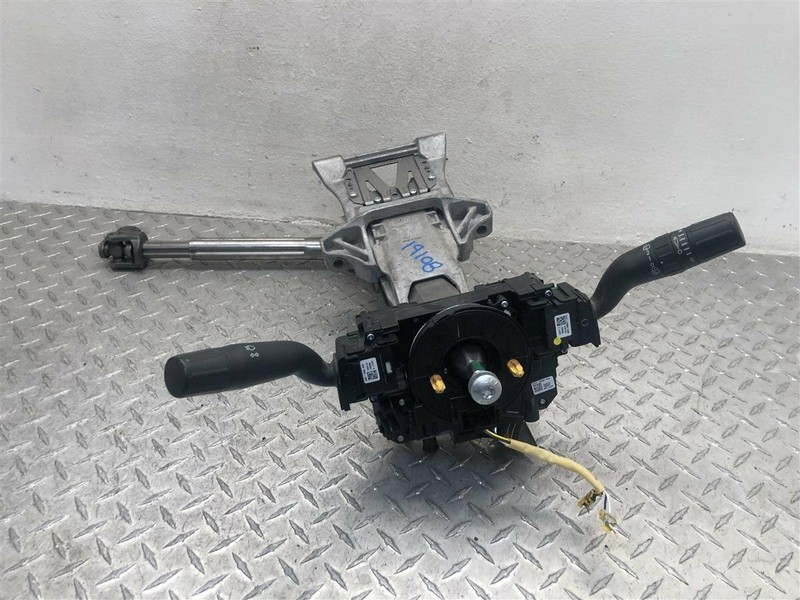 12-15 FORD EDGE MKX STEERING COLUMN WITH KEY OEM 238-03409C
