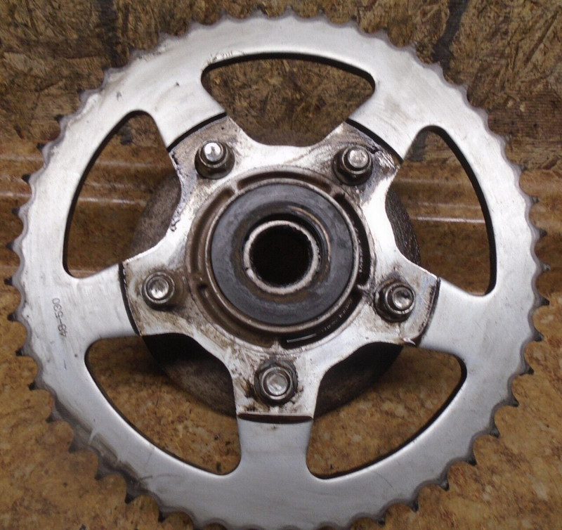 1992 Kawasaki Vulcan VN1500 VN 1500VN1500A Rear Back Wheel Sprocket Gear Cush