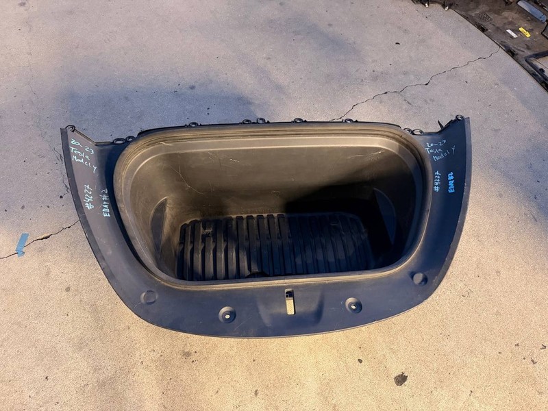 ✅ 20-23 Model Y Rear Trunk Cargo Floor Storage Compartment Tub Tray 1492945