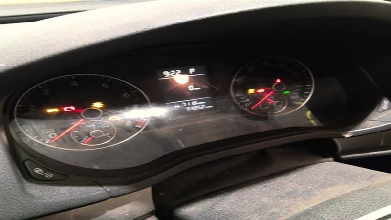 Speedometer Cluster MPH US Market Fits 13-14 PASSAT 3427596