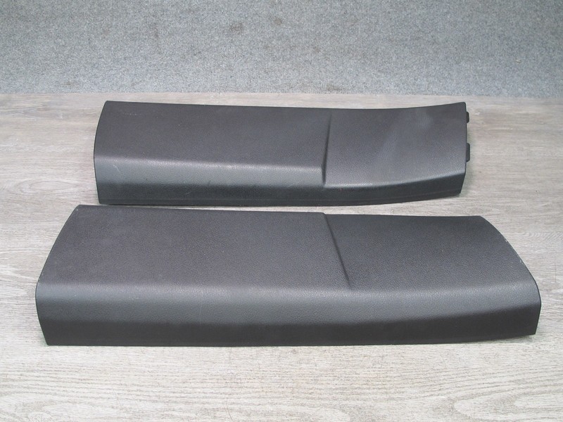 2008-2014 BMW E71 E72 X6 X6M INTERIOR B PILLAR LOWER TRIM COVER PANEL SET OF 2