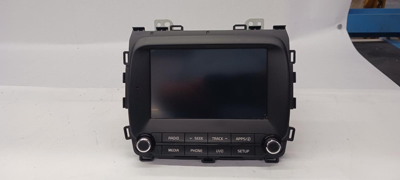 17-'18 KIA FORTE radio assembly head unit w/o navigation OEM 1 Year Warranty!