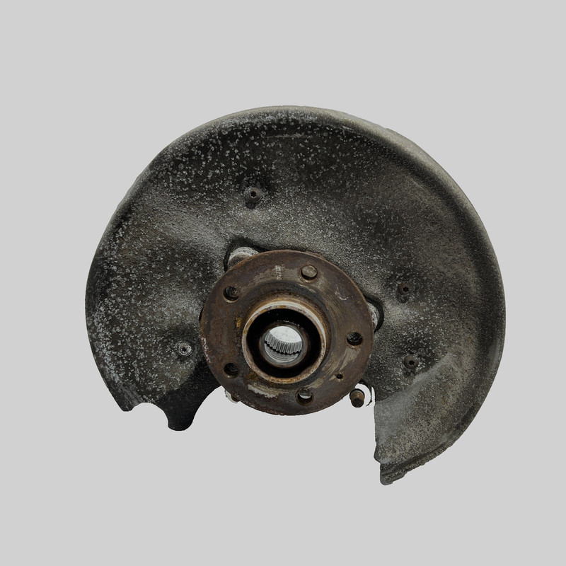 2012-2018 Audi A6 Quattro RearPassenger Right Side Spindle Knuckle Hub OEM