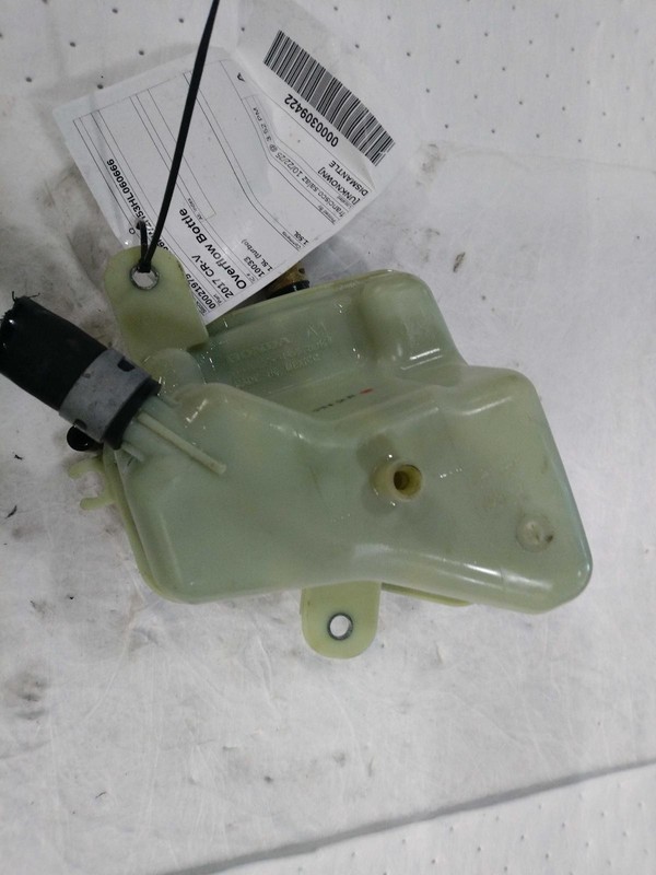 2017 Honda CR-V Engine Coolant Reservoir 1.5L Grey OEM 191015PAA01 Used