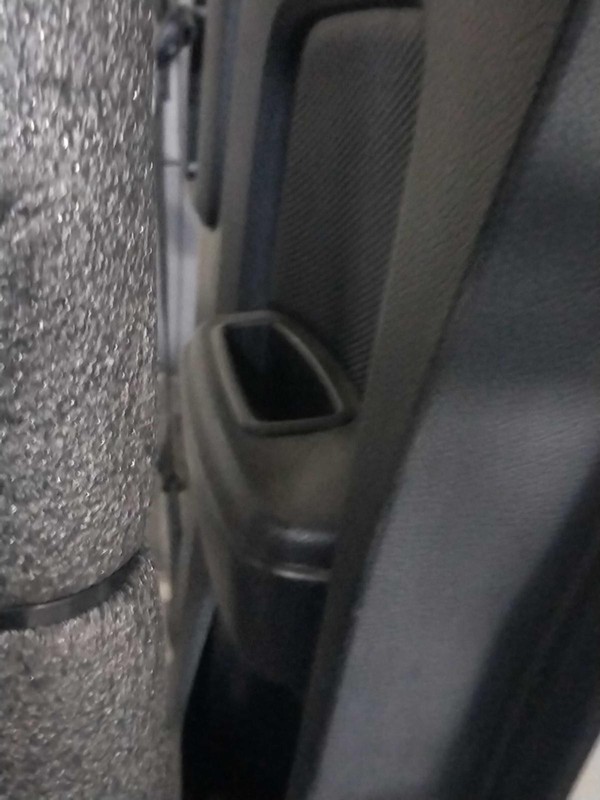 Ford Ranger 2019 Right Rear Door WHITE 671555 6843
