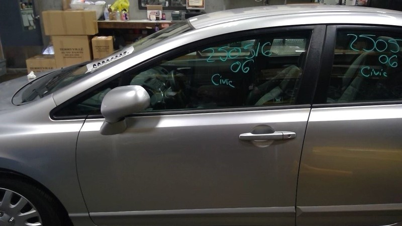 Driver Front Door Electric Sedan Excluding Dx Fits 06-11 CIVIC 1712750