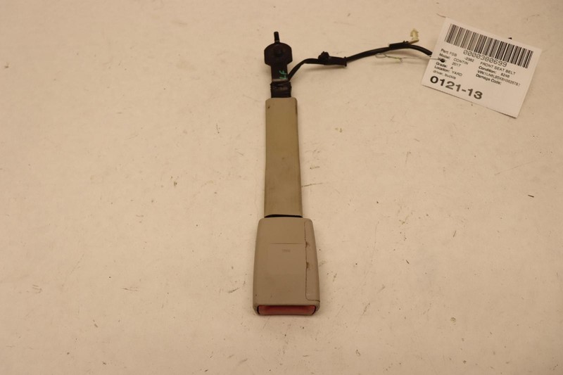 2017-2020 LINCOLN CONTINENTAL FRONT LEFT DRIVER SIDE SEAT BELT BUCKLE OEM