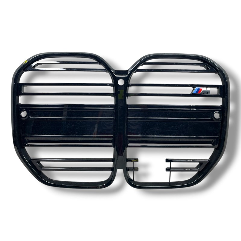 BMW 4 Series G22 G23 2021-2025 OEM Shadowline Front Kidney Grille Gloss Black
