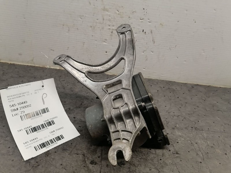 Anti-Lock Brake Part AWD Without Automatic Braking Fits 19-20 REGAL 1552156