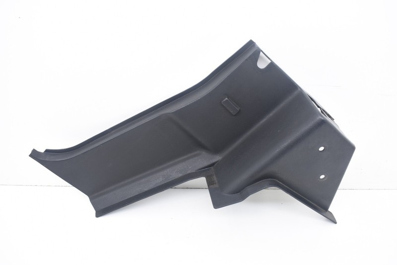 1999 Mazda NB Miata Passenger Right B Pillar Cover Trim Seat Belt Black OEM KW88