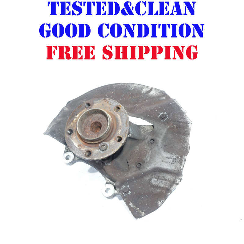 2003 - 2006 BMW 745Li FRONT RIGHT PASSENGER SIDE SPINDLE KNUCKLE WHEEL HUB OEM
